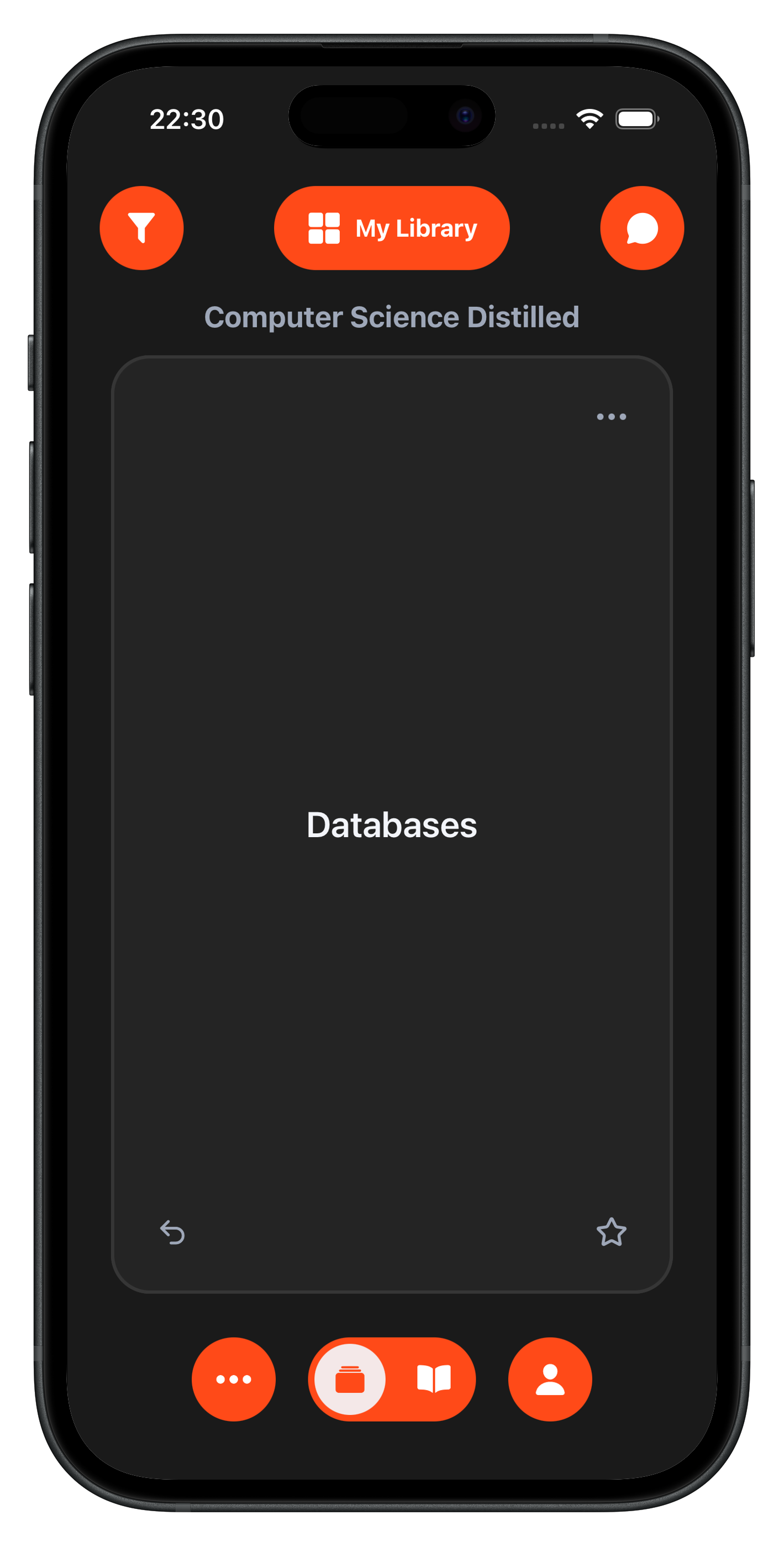 Revora review home screen